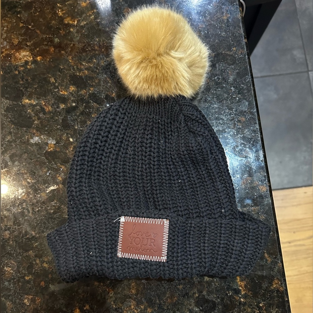 Love Your Melon Black Hat